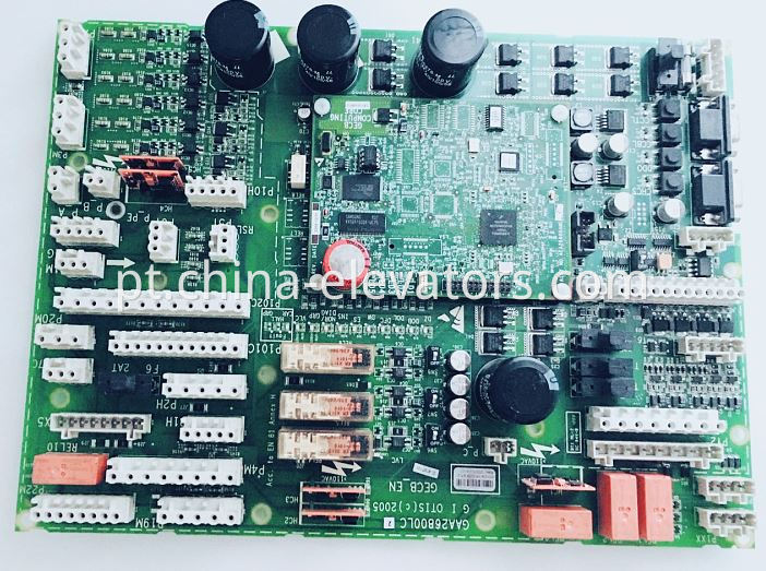 OTIS Elevator GECB Motherboard GAA26800LC2